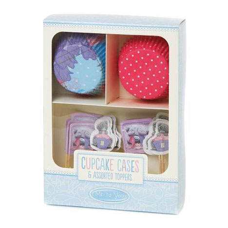 Cupcake & Toppers Me to You Bear Baking Set £3.00